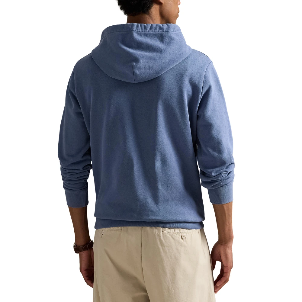Φούτερ με κουκούλα από loopback fleece Polo Ralph Lauren