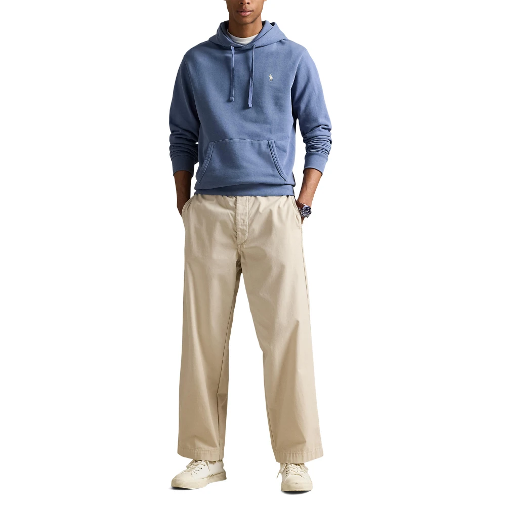 Φούτερ με κουκούλα από loopback fleece Polo Ralph Lauren