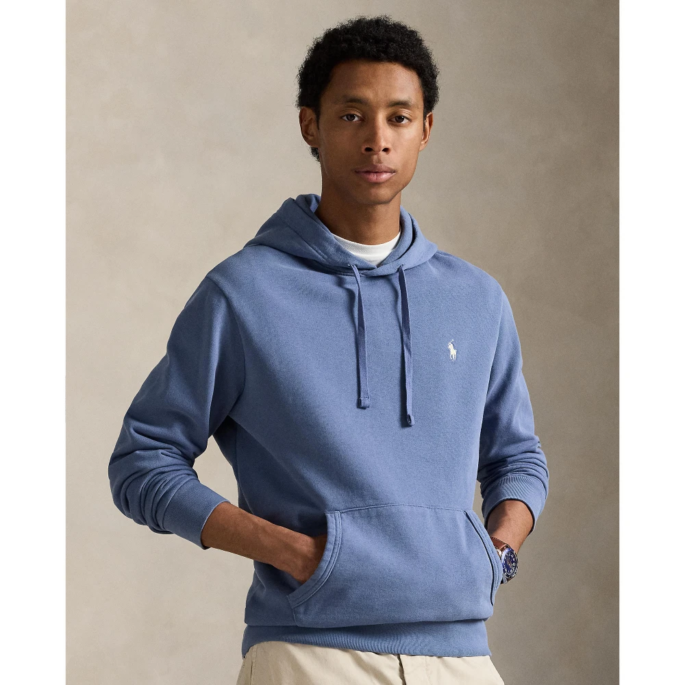 Φούτερ με κουκούλα από loopback fleece Polo Ralph Lauren