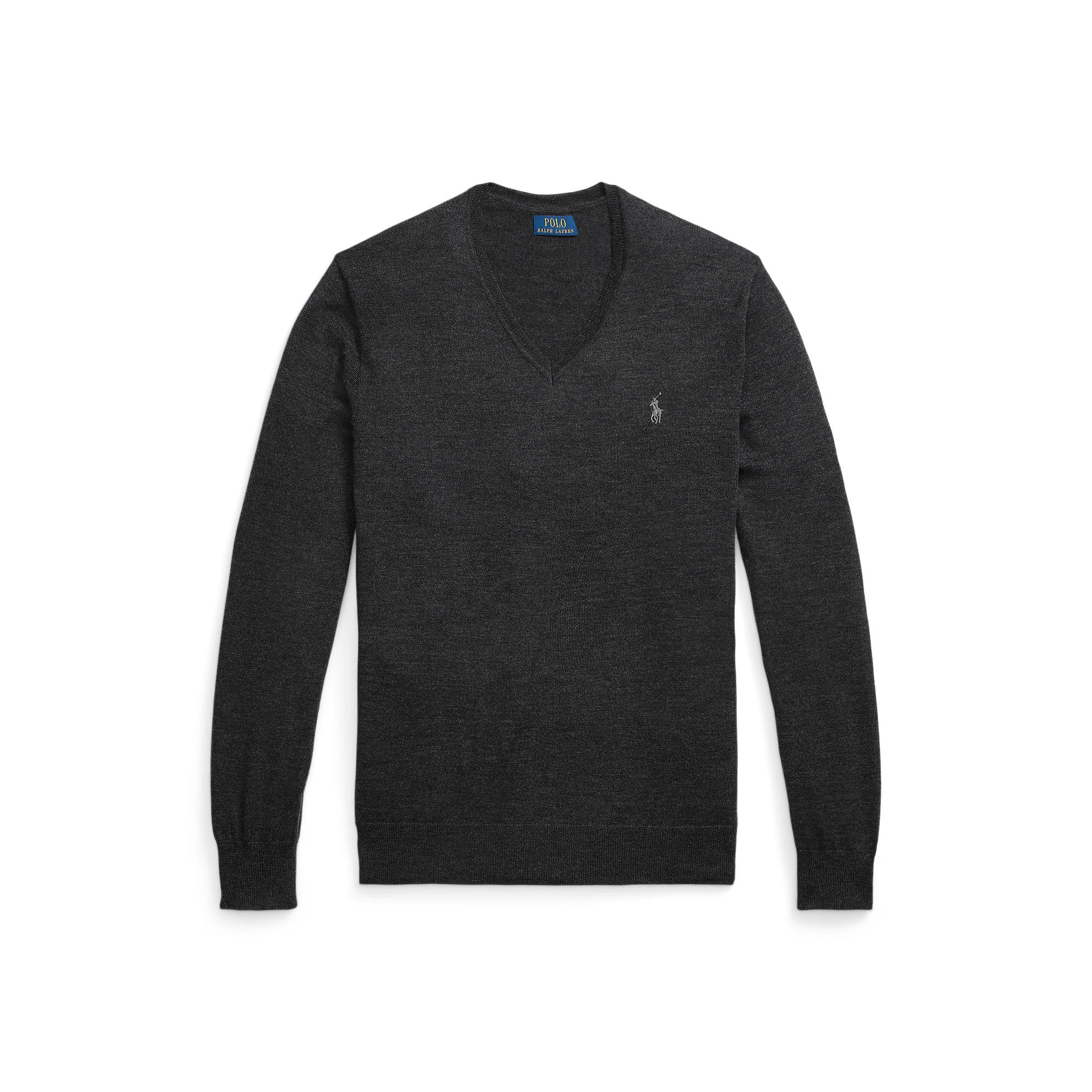Polo Ralph Lauren Slim Fit Washable Wool V-Neck Sweater