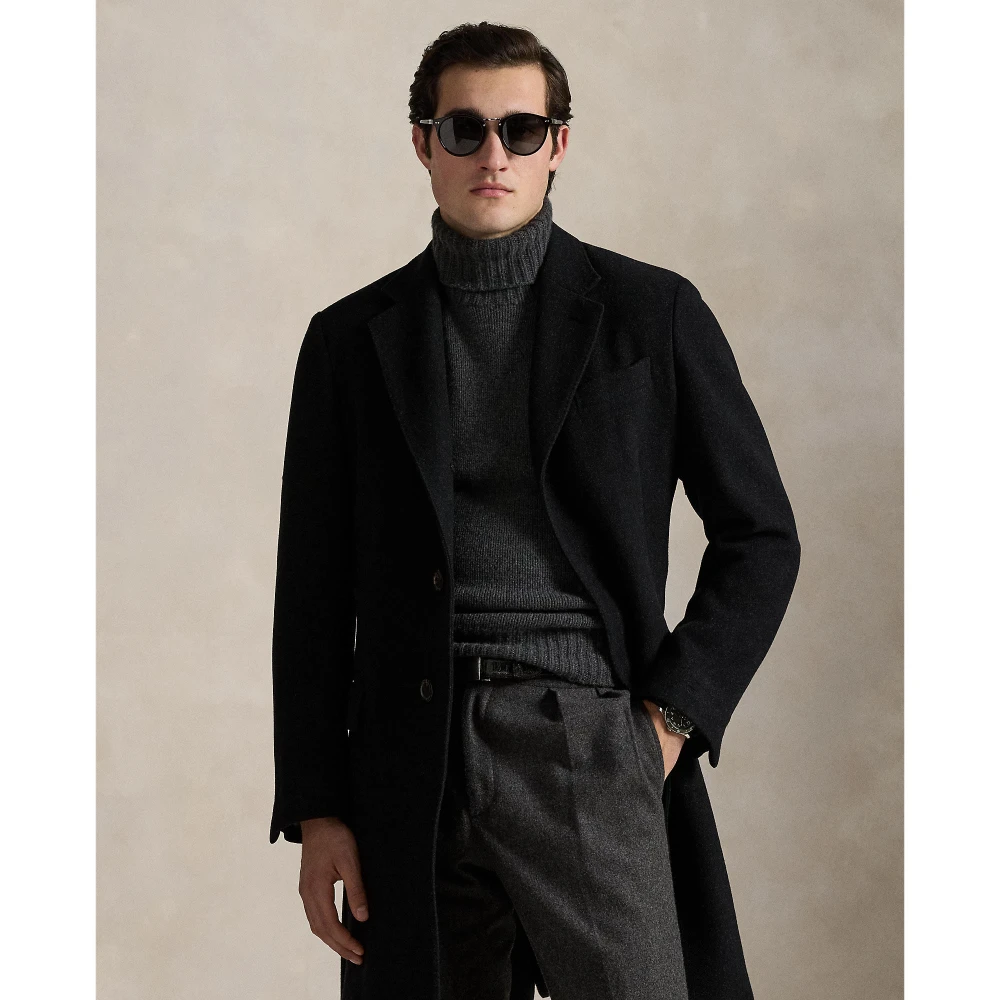 Tailored Παλτό Melton Polo Polo Ralph Lauren