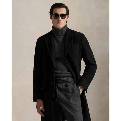Tailored Παλτό Melton Polo Polo Ralph Lauren
