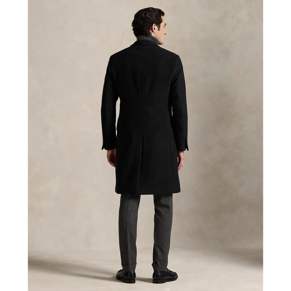 Tailored Παλτό Melton Polo Polo Ralph Lauren