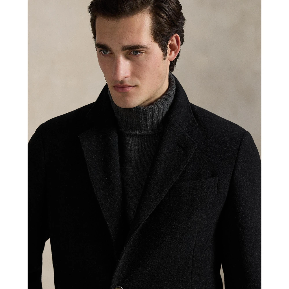 Tailored Παλτό Melton Polo Polo Ralph Lauren