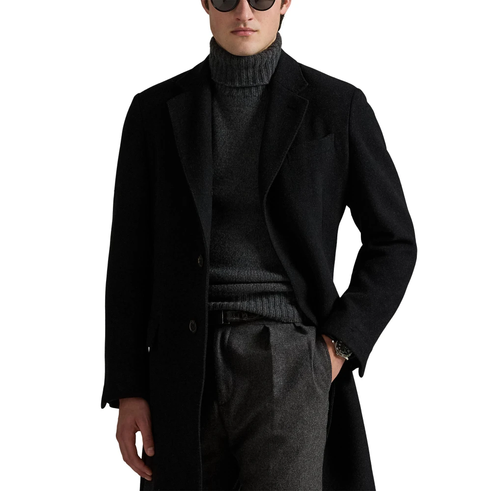 Tailored Παλτό Melton Polo Polo Ralph Lauren