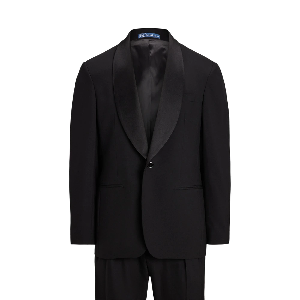 Σμόκιν Polo Tailored από Μάλλινο Barathea με Σατέν Γιακά Shawl Polo Polo Ralph Lauren