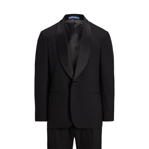 Σμόκιν Polo Tailored από Μάλλινο Barathea με Σατέν Γιακά Shawl Polo Polo Ralph Lauren