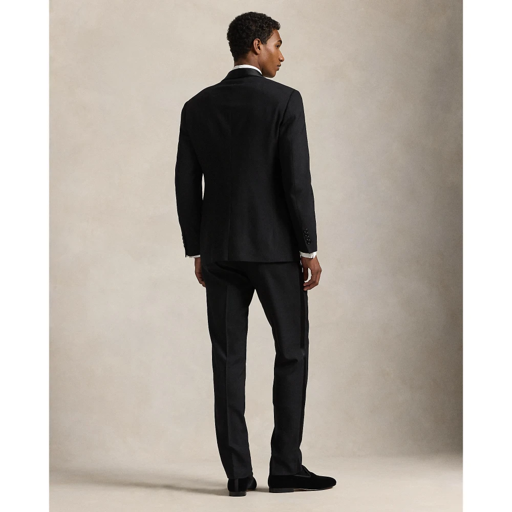 Σμόκιν Polo Tailored από Μάλλινο Barathea με Σατέν Γιακά Shawl Polo Polo Ralph Lauren