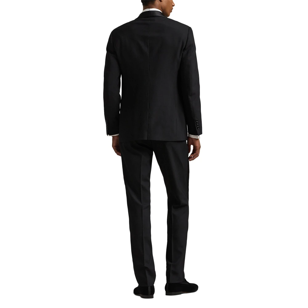 Σμόκιν Polo Tailored από Μάλλινο Barathea με Σατέν Γιακά Shawl Polo Polo Ralph Lauren
