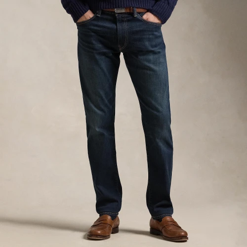 Τζιν Parkside Active Taper Stretch Polo Polo Ralph Lauren