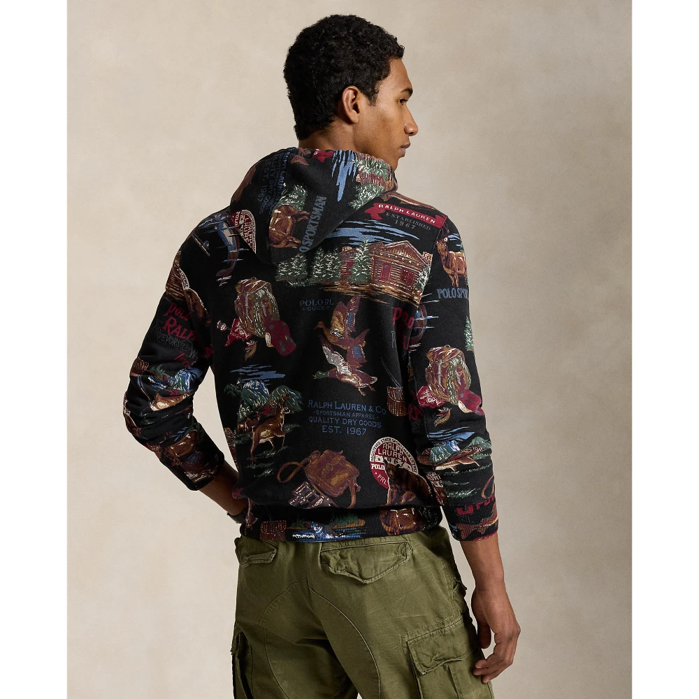 Φούτερ Polo Sportsman από φλις Polo Polo Ralph Lauren