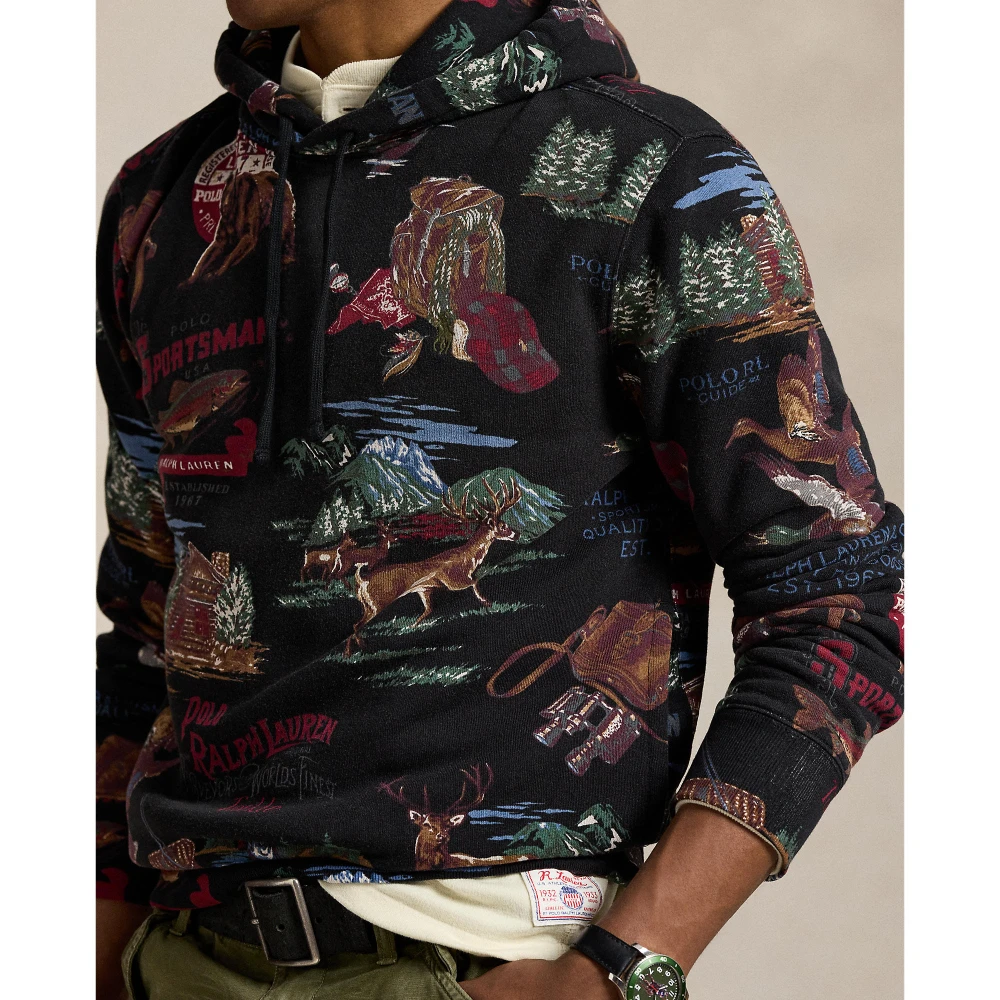 Φούτερ Polo Sportsman από φλις Polo Polo Ralph Lauren