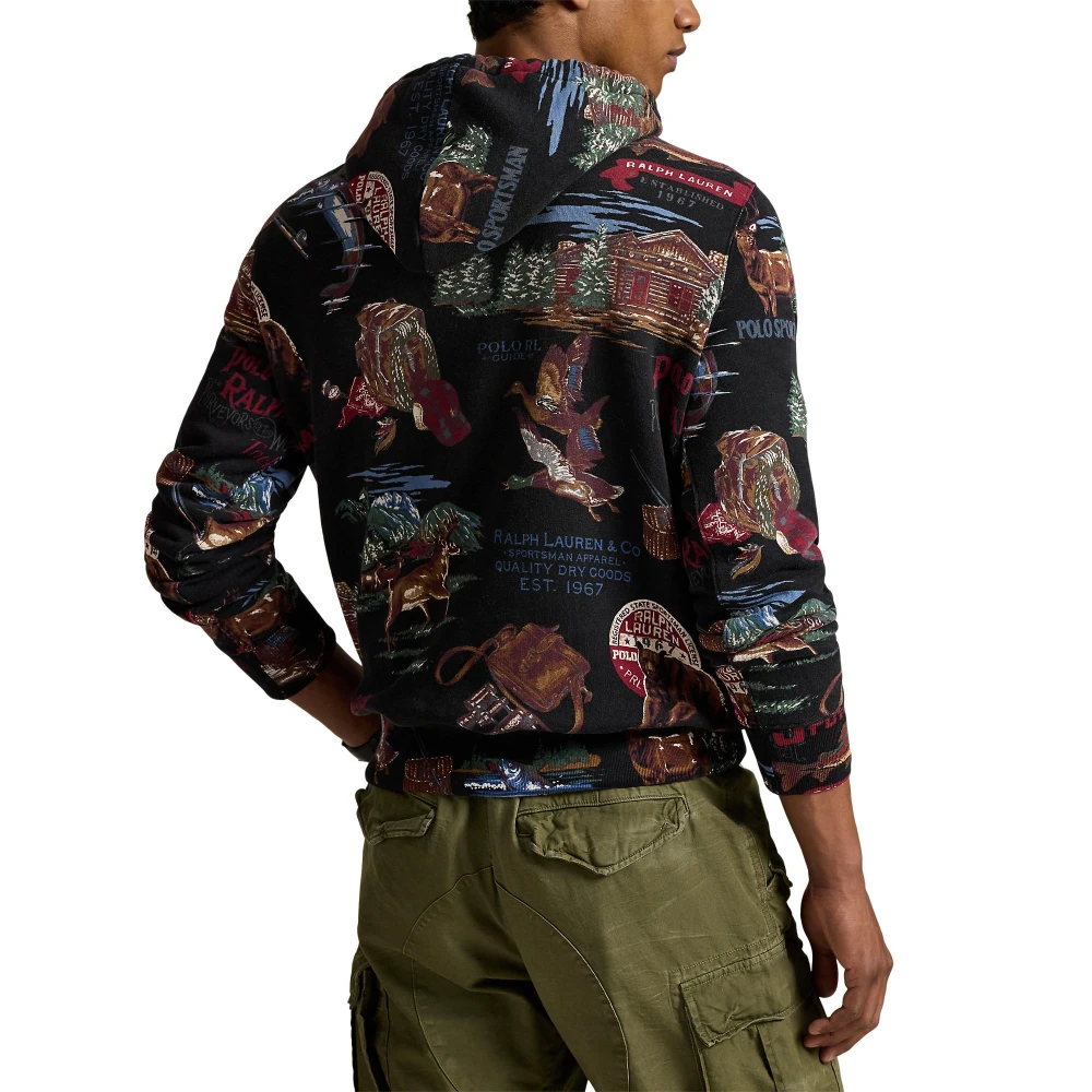 Φούτερ Polo Sportsman από φλις Polo Polo Ralph Lauren