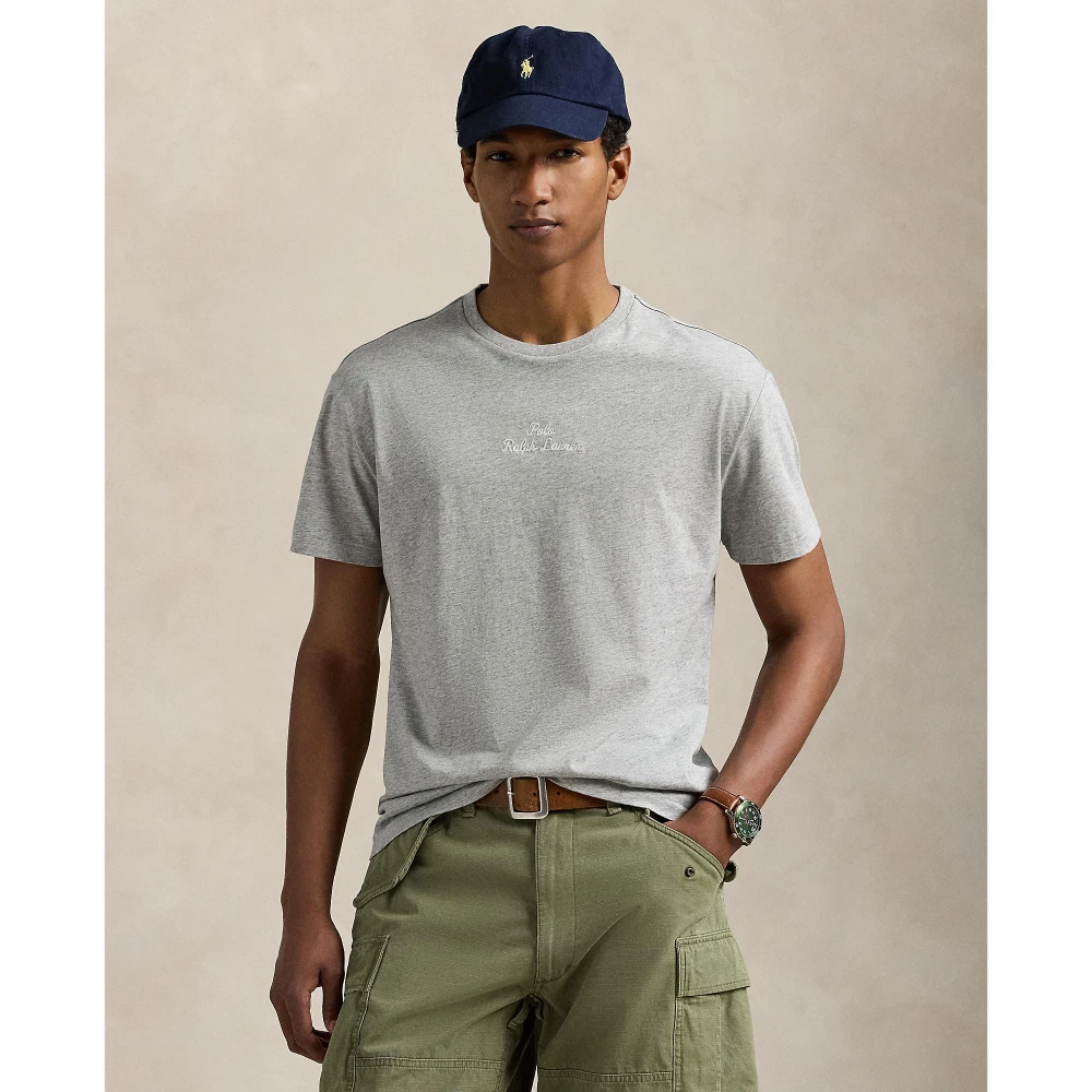 Κλασική Μπλούζα Jersey με Λογότυπο Polo Ralph Lauren