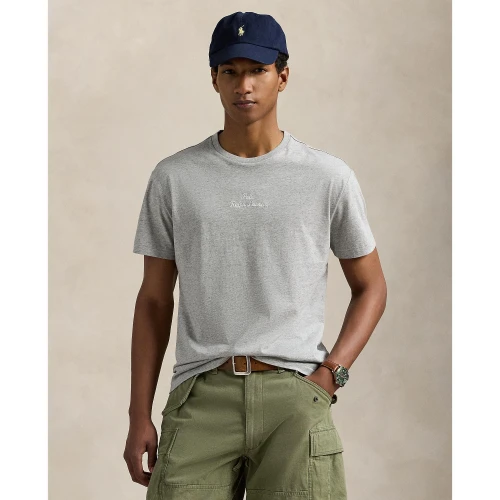 Κλασική Μπλούζα Jersey με Λογότυπο Polo Ralph Lauren