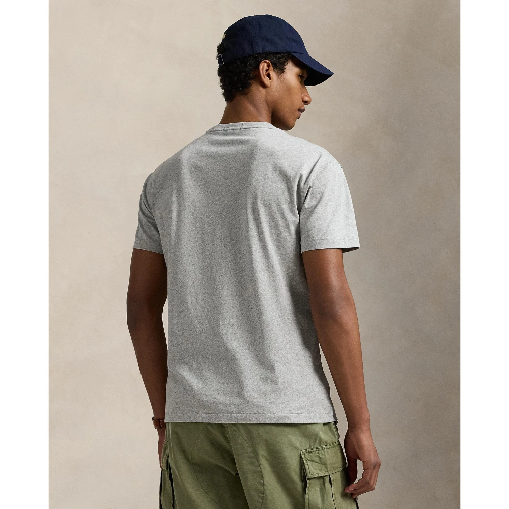 Κλασική Μπλούζα Jersey με Λογότυπο Polo Ralph Lauren