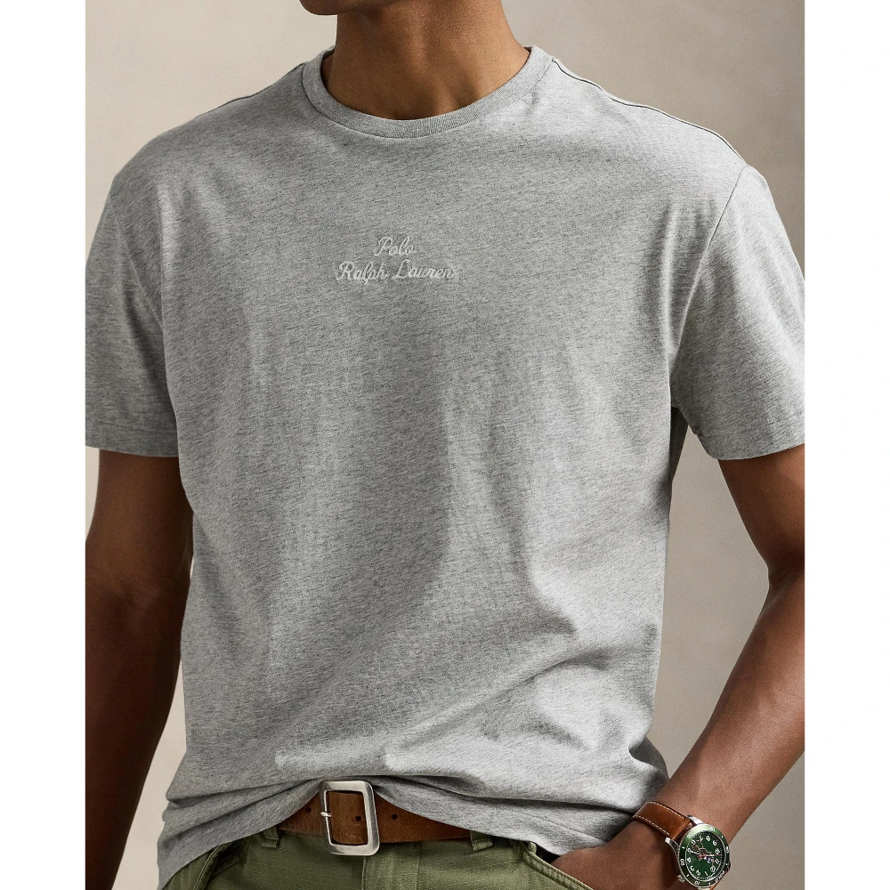 Κλασική Μπλούζα Jersey με Λογότυπο Polo Ralph Lauren