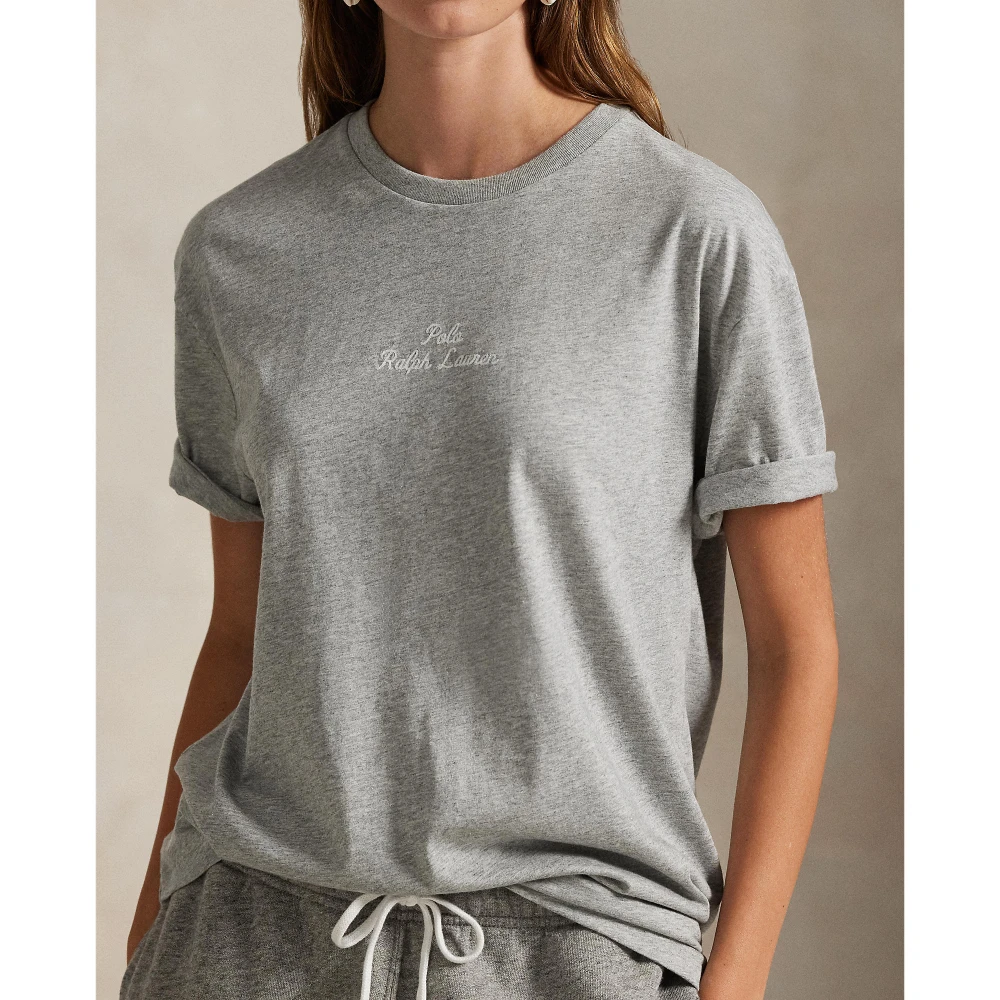 Κλασική Μπλούζα Jersey με Λογότυπο Polo Ralph Lauren