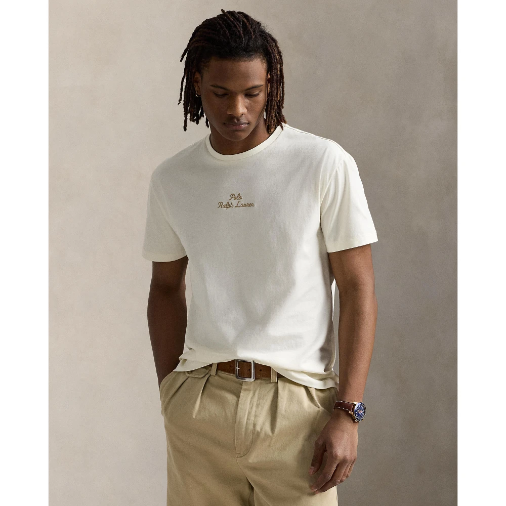 Κλασική Μπλούζα Jersey με Λογότυπο Polo Ralph Lauren