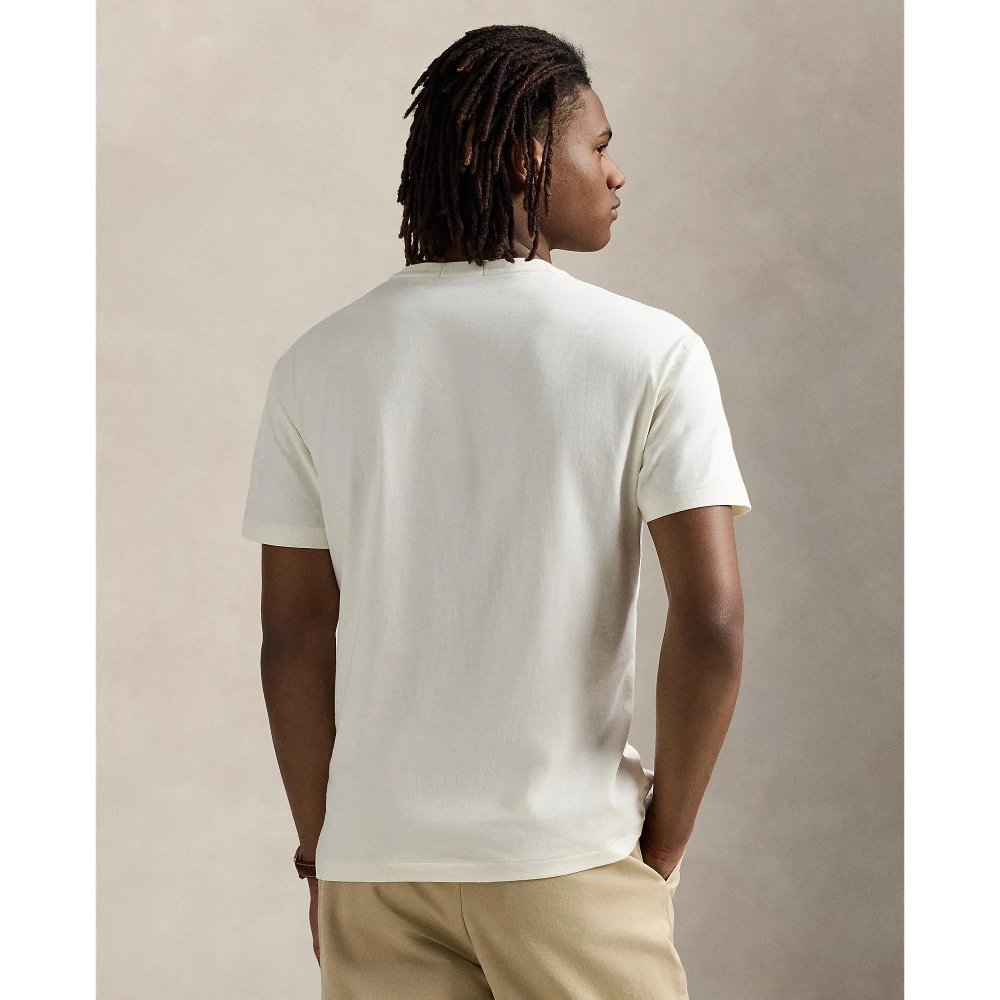 Κλασική Μπλούζα Jersey με Λογότυπο Polo Ralph Lauren