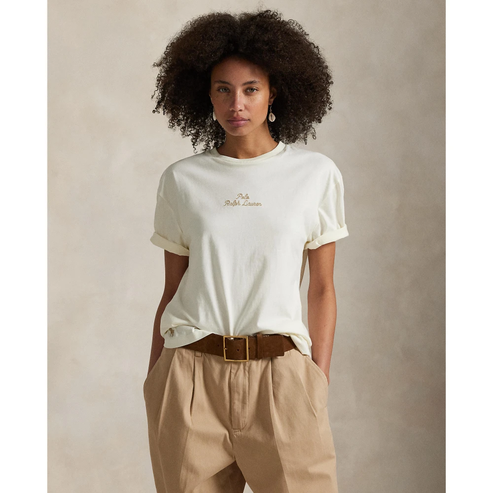 Κλασική Μπλούζα Jersey με Λογότυπο Polo Ralph Lauren
