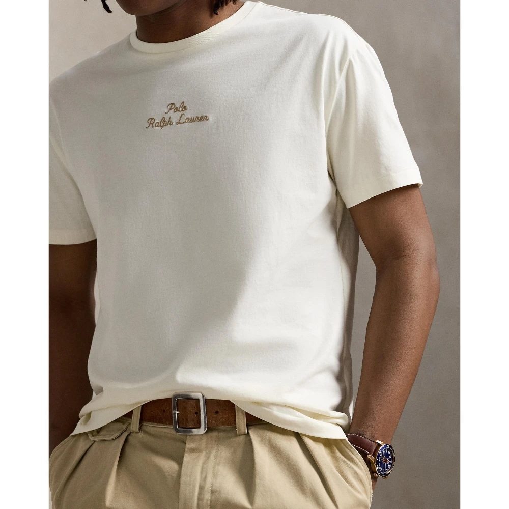 Κλασική Μπλούζα Jersey με Λογότυπο Polo Ralph Lauren