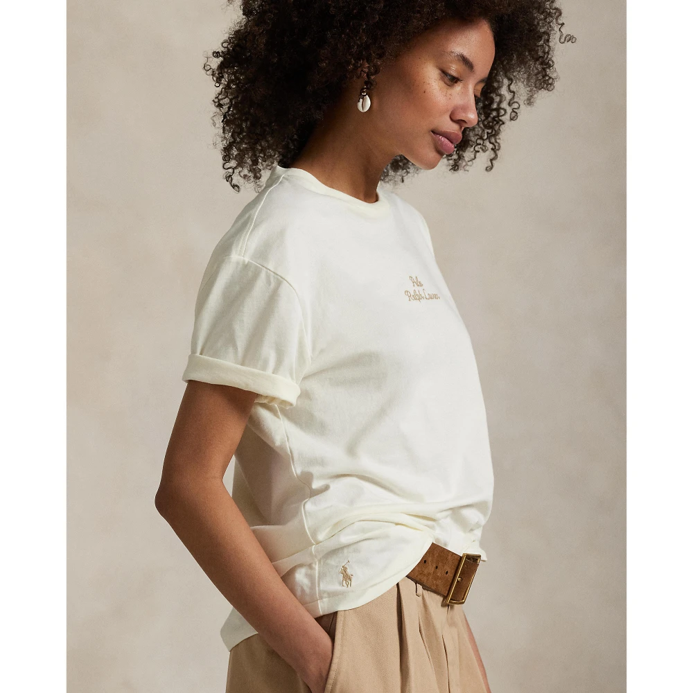 Κλασική Μπλούζα Jersey με Λογότυπο Polo Ralph Lauren