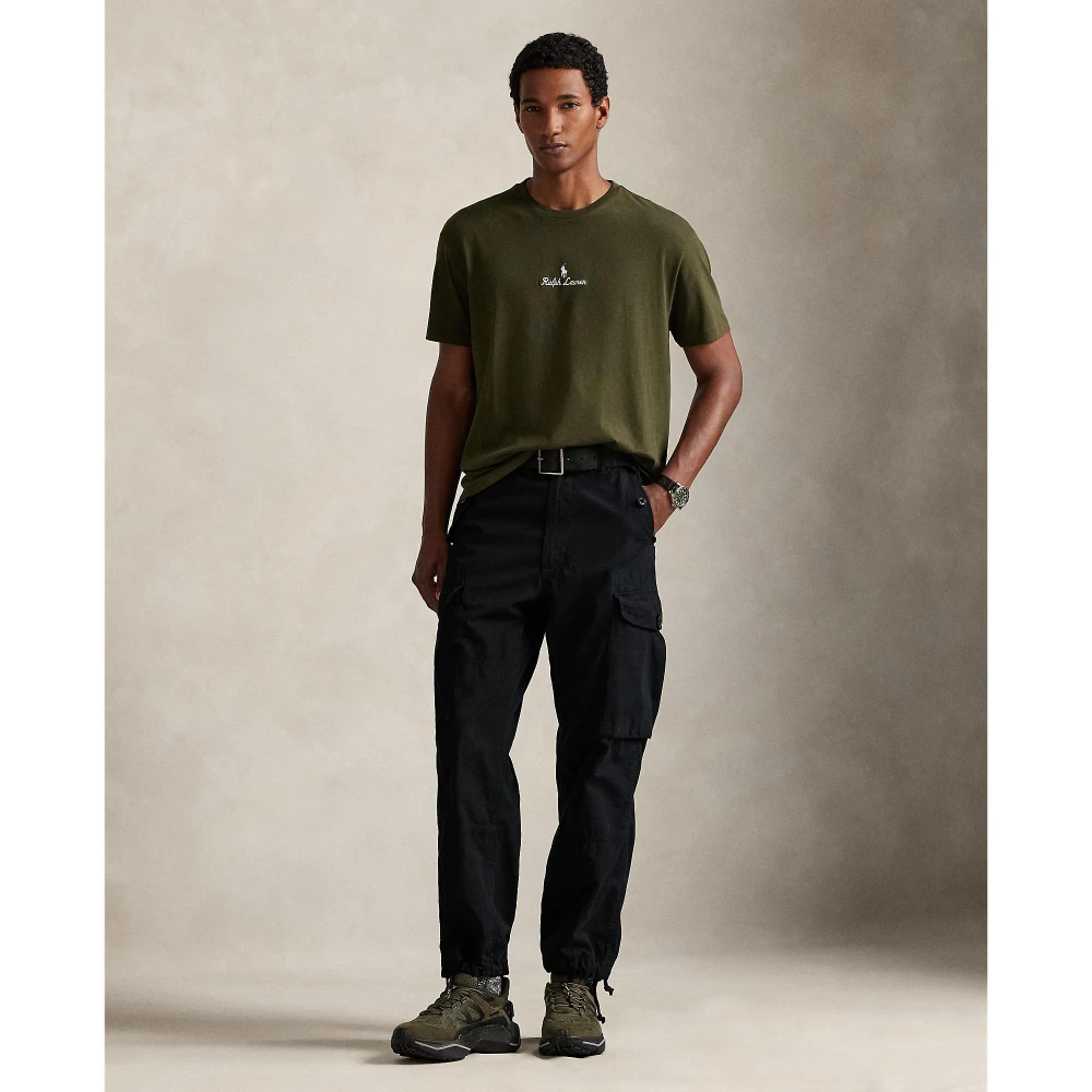 Κλασική Μπλούζα Jersey με Λογότυπο Polo Ralph Lauren
