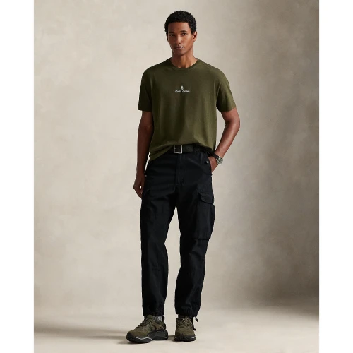 Κλασική Μπλούζα Jersey με Λογότυπο Polo Ralph Lauren