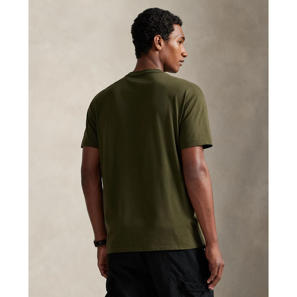 Κλασική Μπλούζα Jersey με Λογότυπο Polo Ralph Lauren