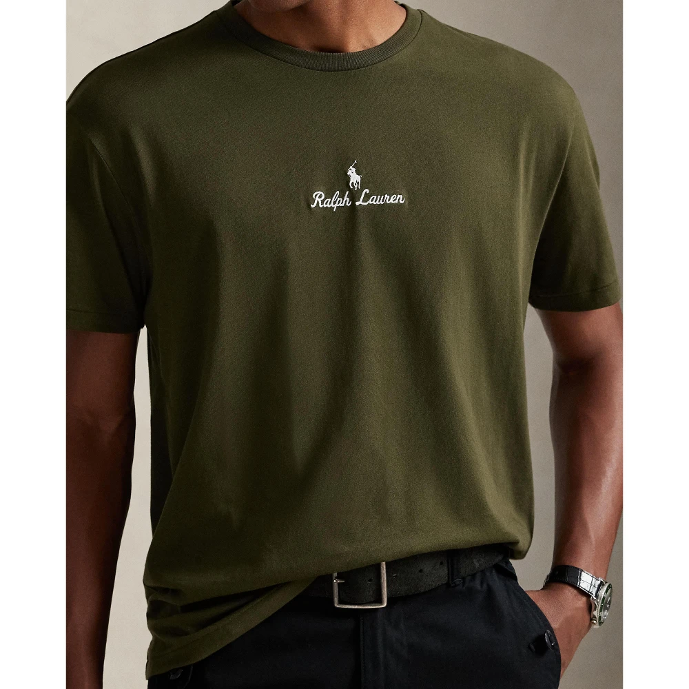 Κλασική Μπλούζα Jersey με Λογότυπο Polo Ralph Lauren