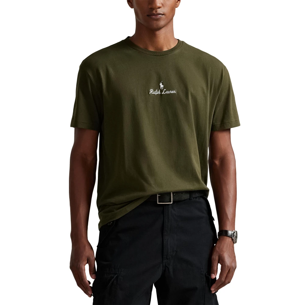 Κλασική Μπλούζα Jersey με Λογότυπο Polo Ralph Lauren