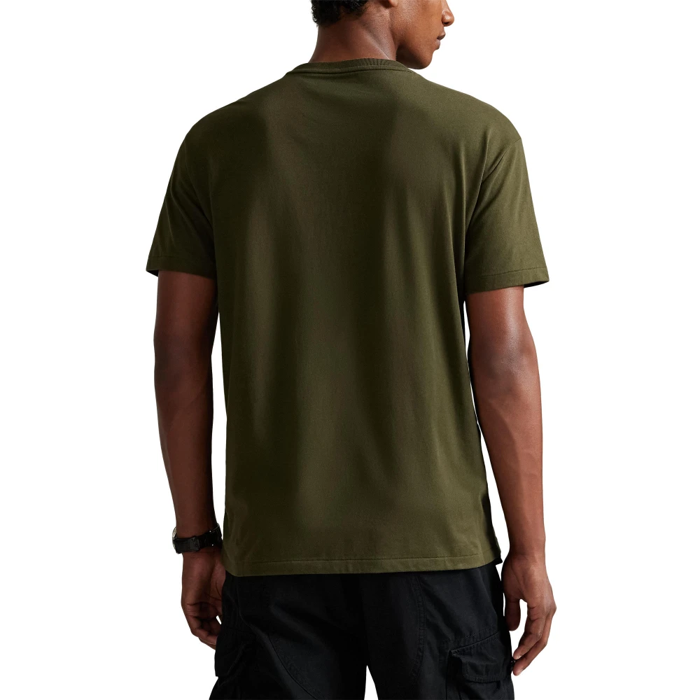 Κλασική Μπλούζα Jersey με Λογότυπο Polo Ralph Lauren