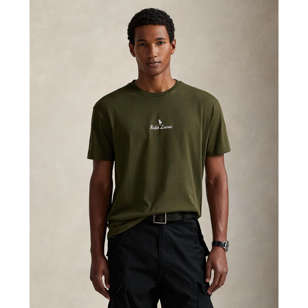 Κλασική Μπλούζα Jersey με Λογότυπο Polo Ralph Lauren