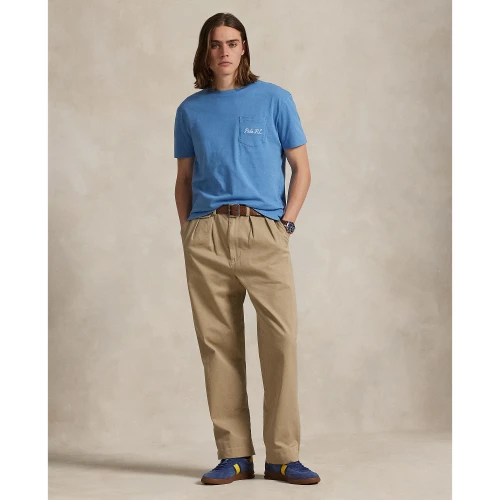Custom Slim Fit Polo Bear Jersey T-Shirt Polo Ralph Lauren