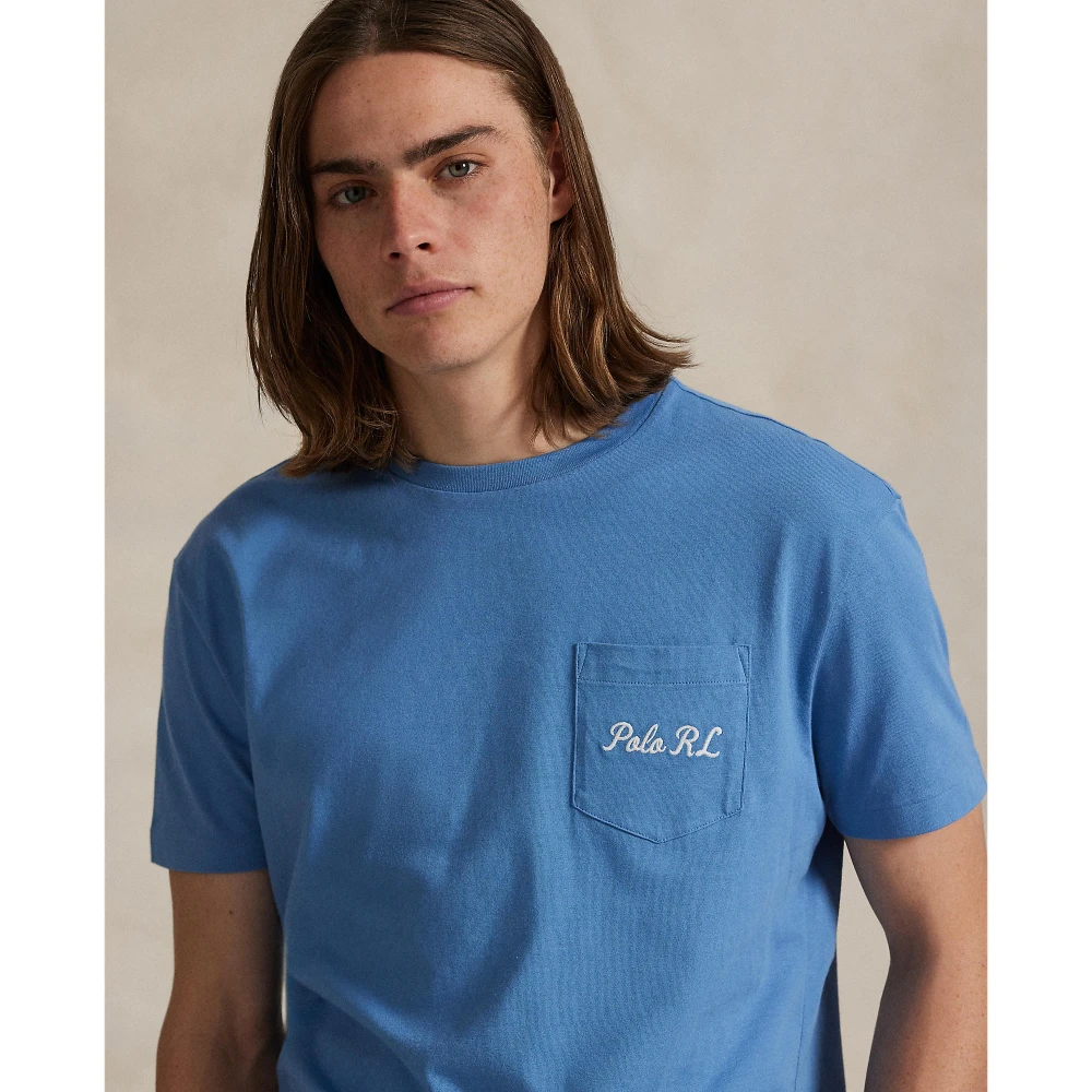 Custom Slim Fit Polo Bear Jersey T-Shirt Polo Ralph Lauren