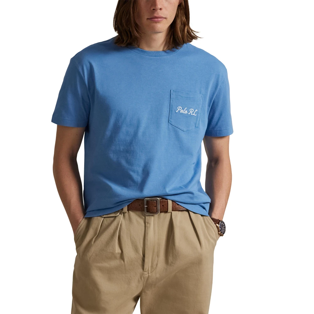 Custom Slim Fit Polo Bear Jersey T-Shirt Polo Ralph Lauren