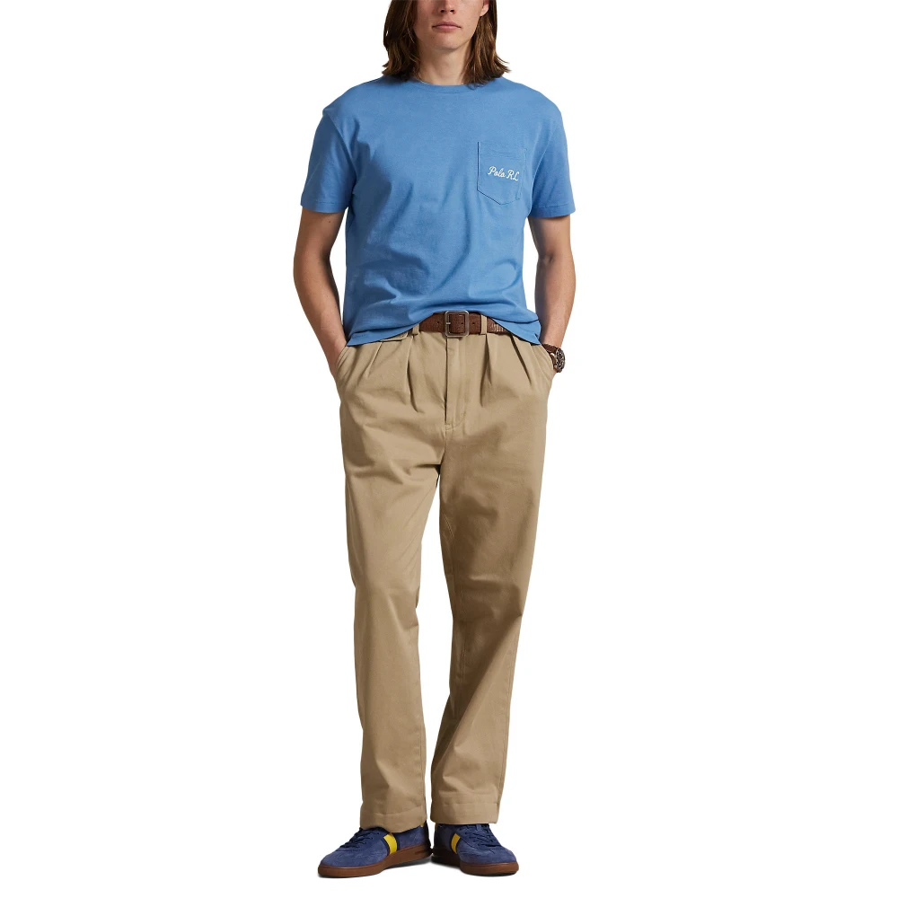 Custom Slim Fit Polo Bear Jersey T-Shirt Polo Ralph Lauren