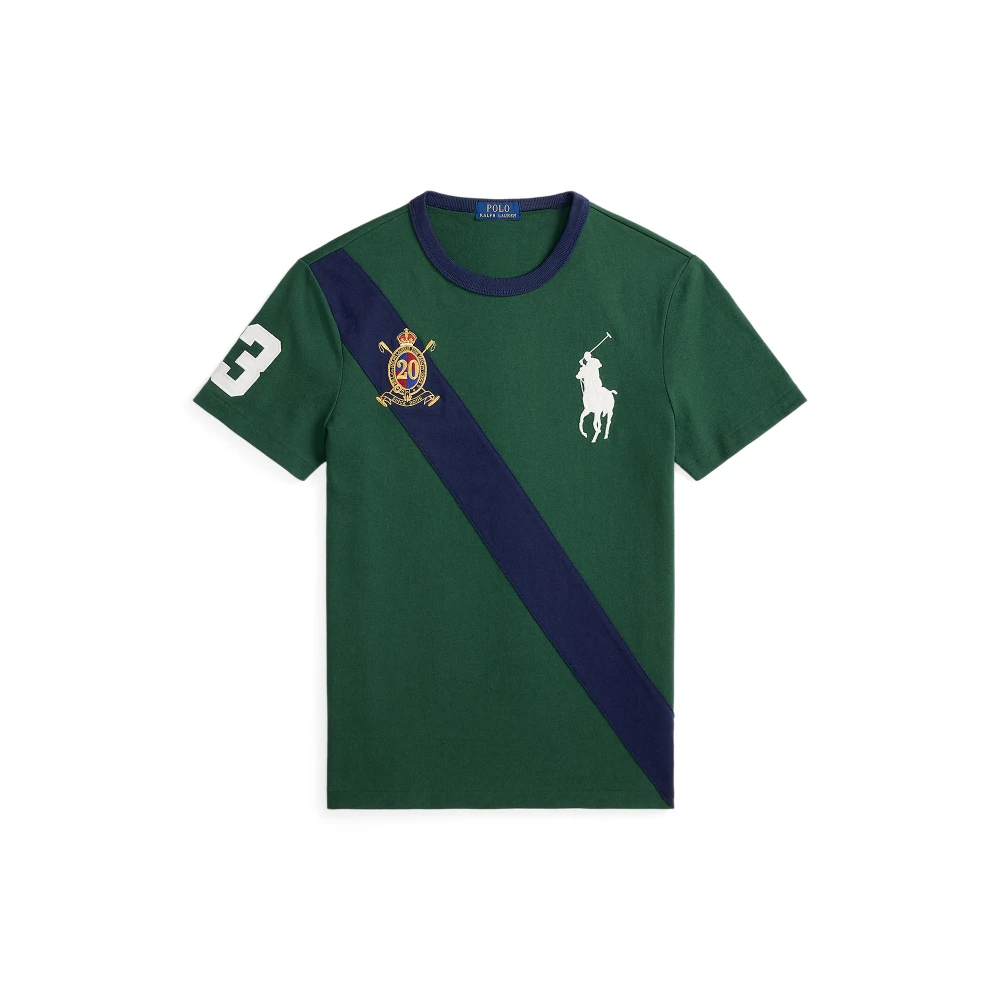 Custom Slim Fit T-shirt 20ης Επετείου Polo Ralph Lauren