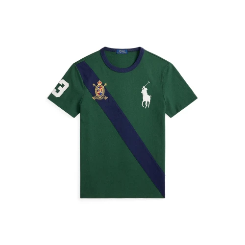 Custom Slim Fit T-shirt 20ης Επετείου Polo Ralph Lauren