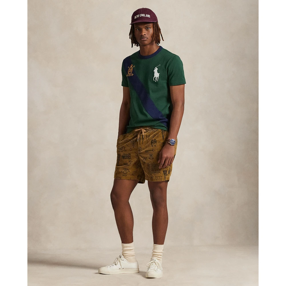 Custom Slim Fit T-shirt 20ης Επετείου Polo Ralph Lauren