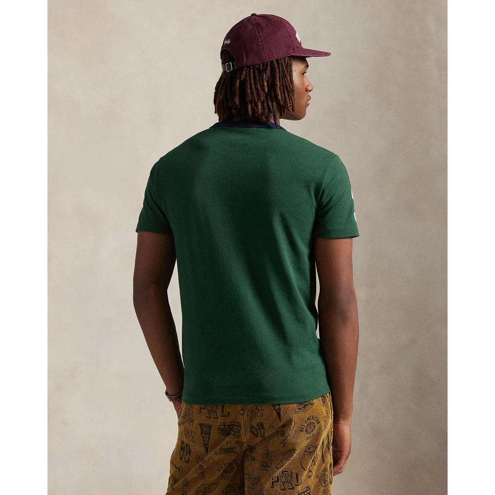 Custom Slim Fit T-shirt 20ης Επετείου Polo Ralph Lauren