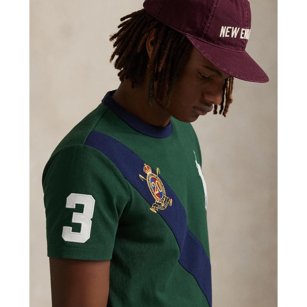 Custom Slim Fit T-shirt 20ης Επετείου Polo Ralph Lauren