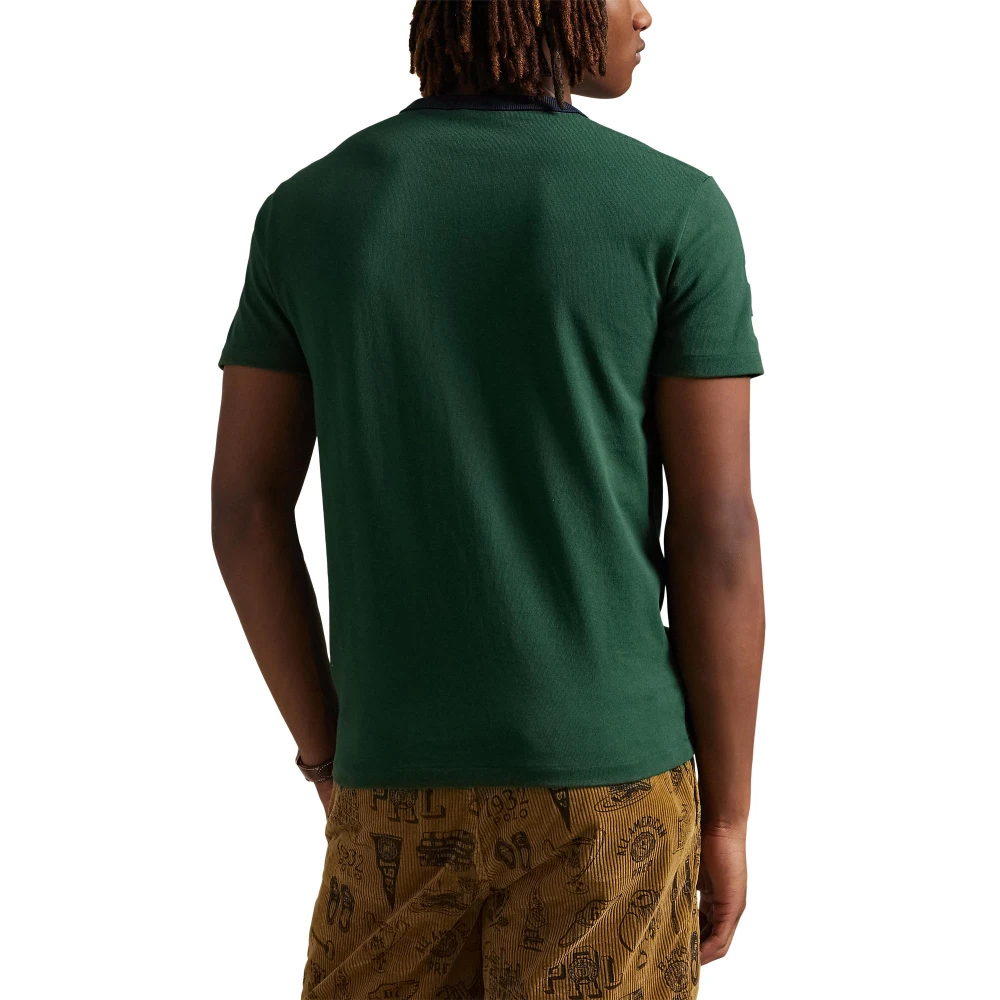 Custom Slim Fit T-shirt 20ης Επετείου Polo Ralph Lauren