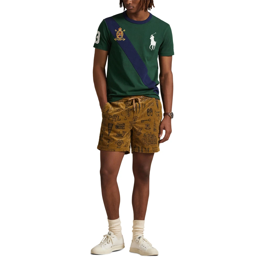 Custom Slim Fit T-shirt 20ης Επετείου Polo Ralph Lauren