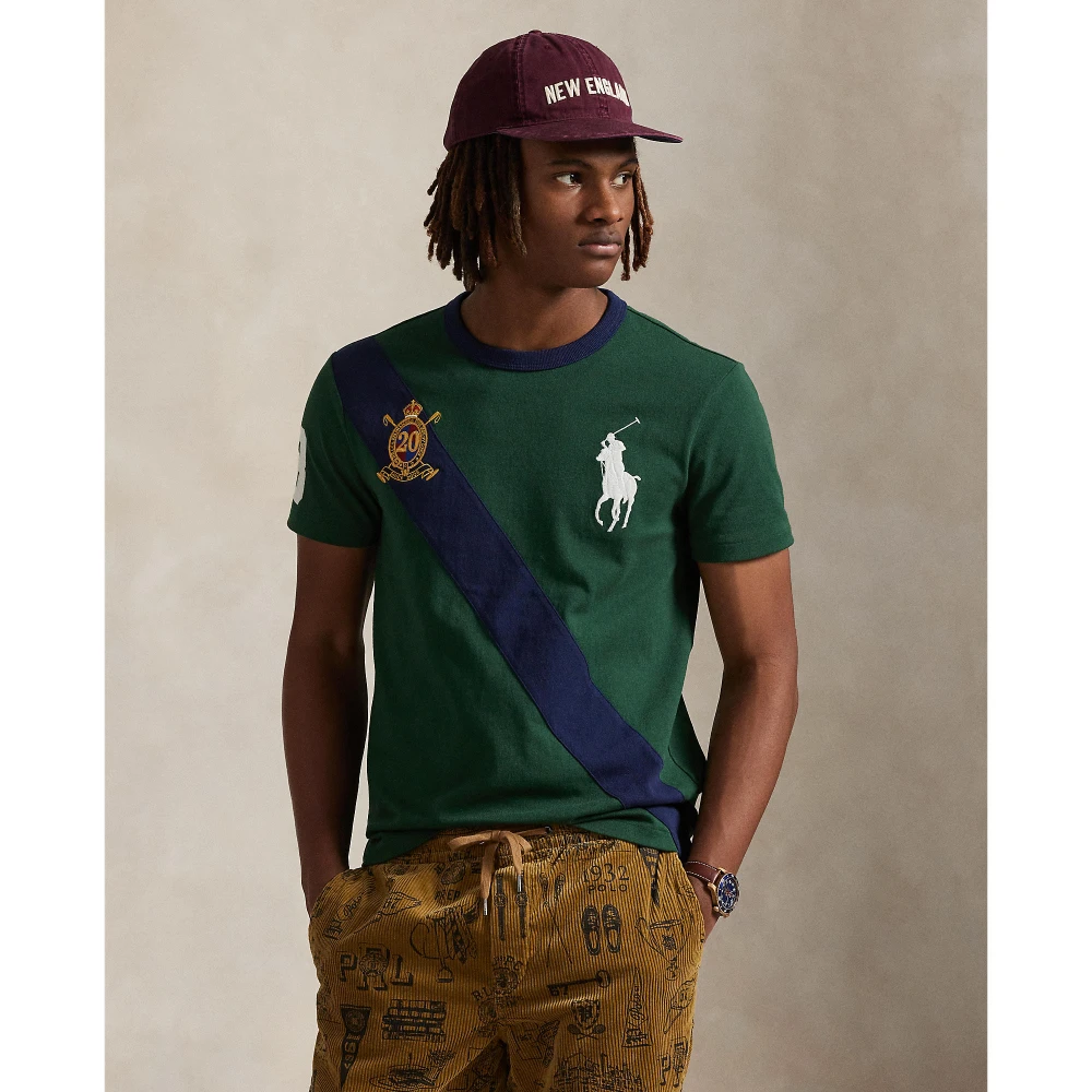 Custom Slim Fit T-shirt 20ης Επετείου Polo Ralph Lauren