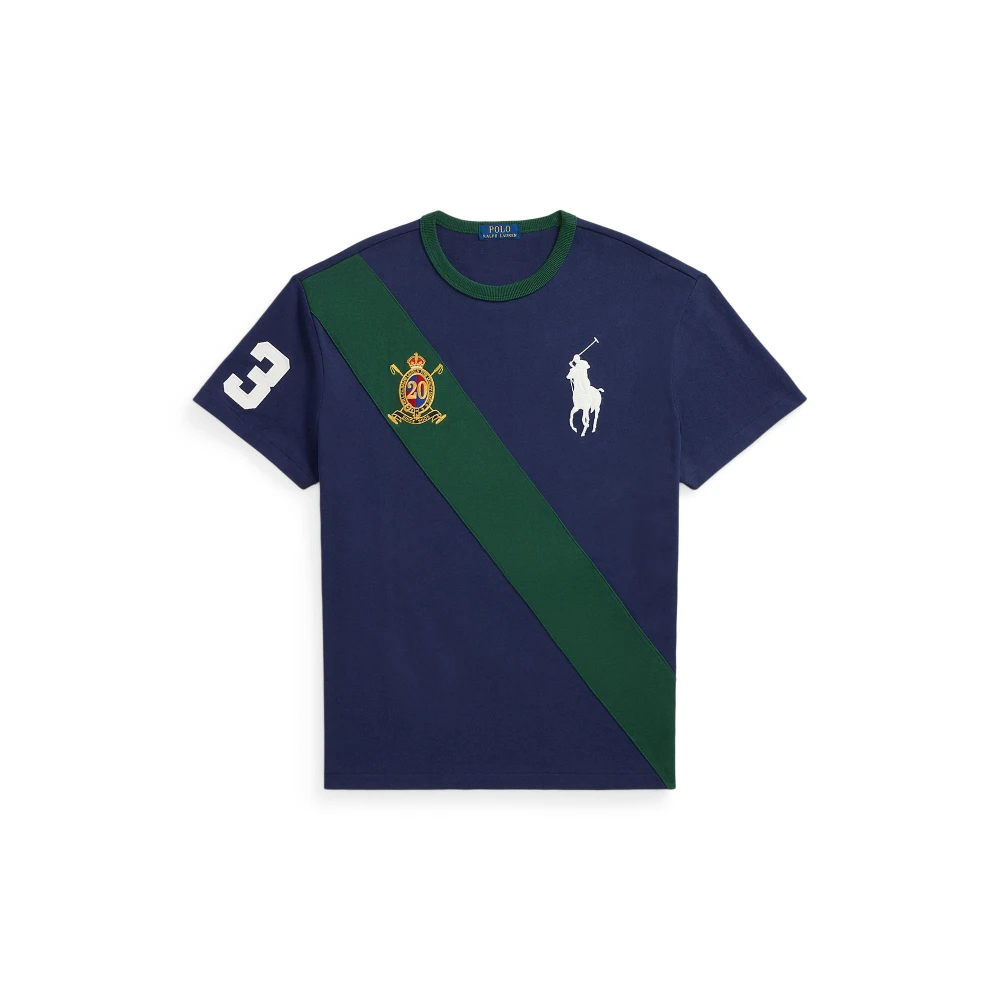 Custom Slim Fit T-shirt 20ης Επετείου Polo Ralph Lauren