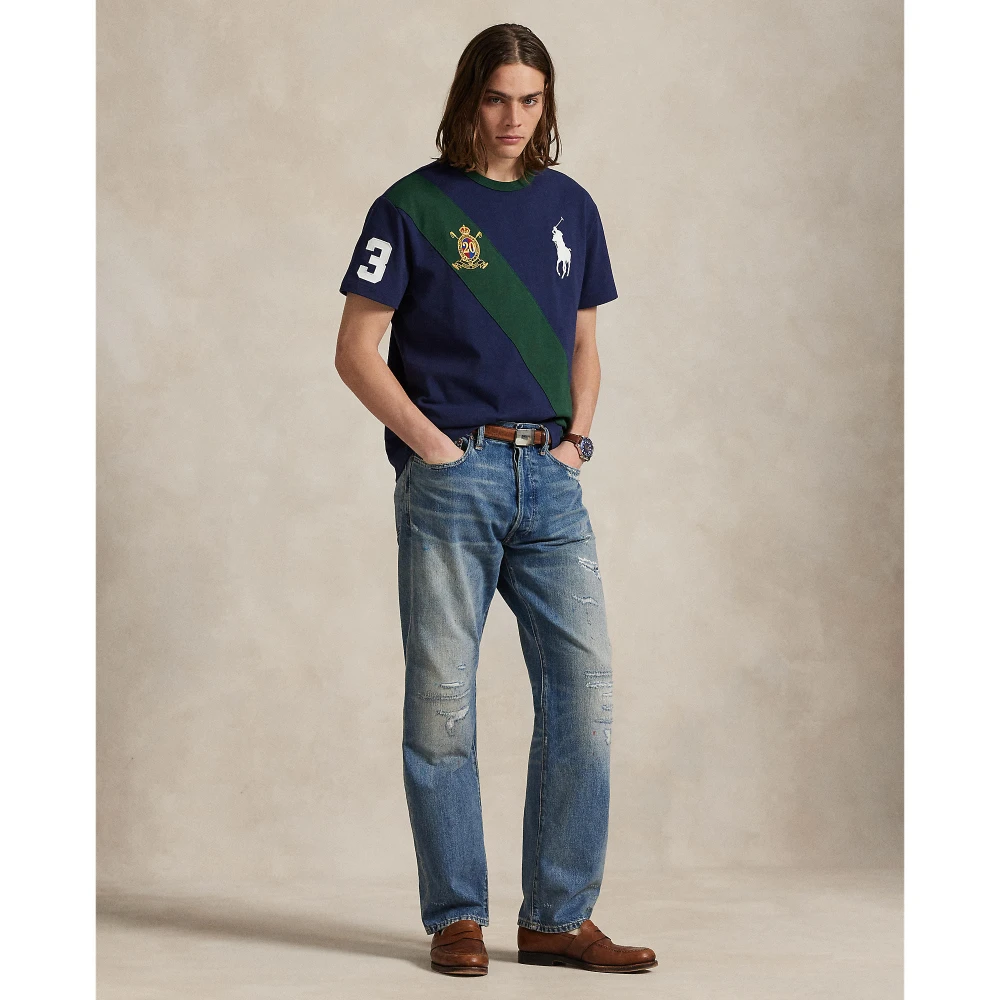 Custom Slim Fit T-shirt 20ης Επετείου Polo Ralph Lauren