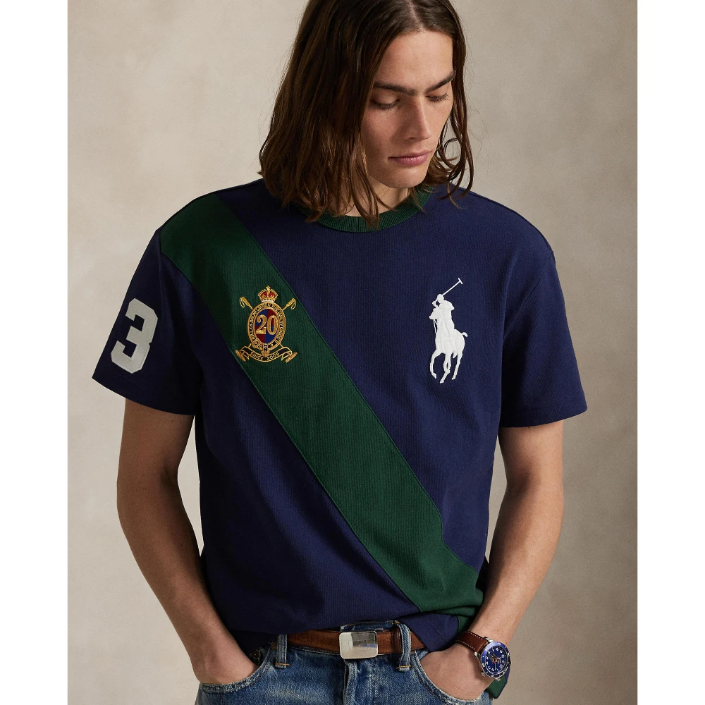 Custom Slim Fit T-shirt 20ης Επετείου Polo Ralph Lauren