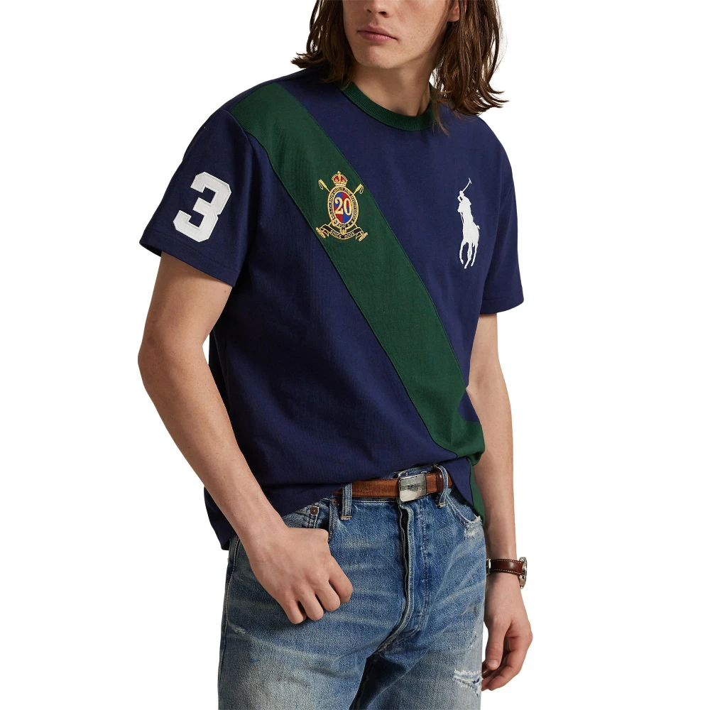 Custom Slim Fit T-shirt 20ης Επετείου Polo Ralph Lauren
